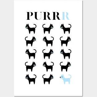 PURRR Posters and Art